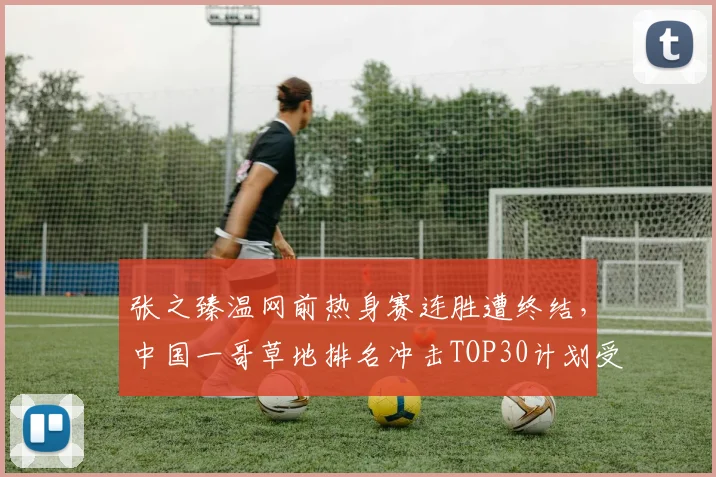 张之臻温网前热身赛连胜遭终结，中国一哥草地排名冲击TOP30计划受阻