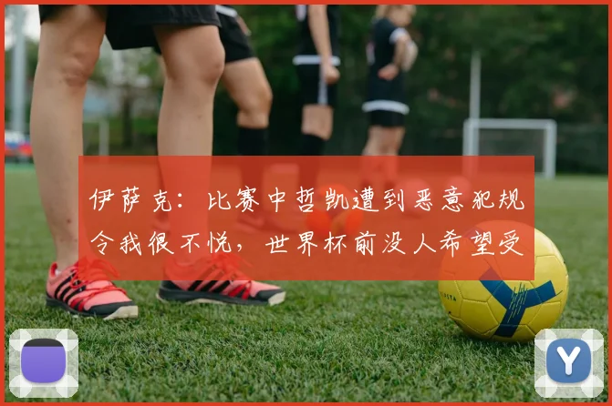 伊萨克：比赛中哲凯遭到恶意犯规令我很不悦，世界杯前没人希望受伤